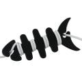 BasAcc Fishbone Smart Wrap Headset, Black