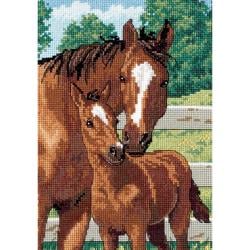 Gold Collection Petite Mother's Pride Counted Cross Stitch K-5"X7"