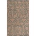 Woven Tan Carron Bay Wool and Nylon Rug (8' x 10')