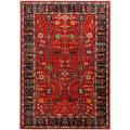 Hand-tufted Multicolored Adams Semi-Worsted New Zealand Wool Rug (2' x 3')