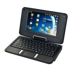 Sound Logic Android 2.3 7-inch 2-in-1 Swivel Netbook and Tablet