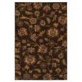 Concord Brown Floral Rug (8' x 10')