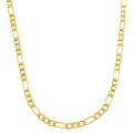 10k Yellow Gold 3.6-mm Figaro Link Chain (18-inch)