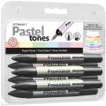 Letraset ProMarker Collector's Set 6/Pkg-Pastel Tones