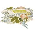 The Lakehouse Collectables Cardstock Die-Cuts 46/Pkg