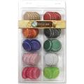 Vintage Collection Distressed Standard Bottle Caps 1" 50/Pkg-Multi-Pack