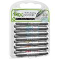 Letraset FlexMarker 12 Piece Set-Set 4