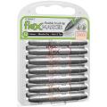 12-piece Letraset FlexMarker Alcohol-based-ink Markers - Set of Two