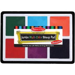 Jumbo Stamp Pad-Multicolor