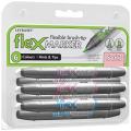 Letraset FlexMarker 6 Piece Set-Set 3