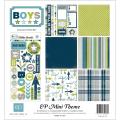 Boys Collection Kit 12"X12"