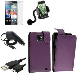 Case/ LCD Protector/ Charger/ Holder for Samsung Galaxy S II i9100