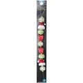 Select Strands Lampwork Beads -Santa Hat & Red Present