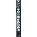 Select Strands Coordinating Lampwork Beads - Snowman with Muffs