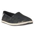 Riverberry Women's 'Hot' Metallic Canvas Slip-ons