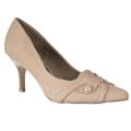 Riverberry Women's 'Exhbitor' Beige Pointed-toe Pumps