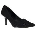 Riverberry Women's 'Exhbitor' Black Pointed-toe Pumps