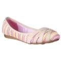 Riverberry Women's 'Muse' Pink Woven Ballet Flats