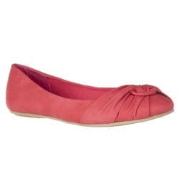 Riverberry Women's 'Brett' Pink O-ring Flats