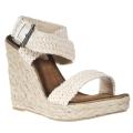 Riverberry Women's 'Sugar' Beige Canvas Sandals