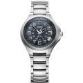 Victorinox Swiss Army Women's Base Camp Charcoal Dial Stainless Bracelet Watch