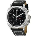 Kadloo Men's 'Scaramango' Black Dial Black Strap Chronograph Watch