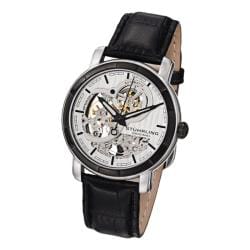 Stuhrling Original Men's Automatic Skeleton Watch