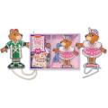 Dress Up Lacing Bear
