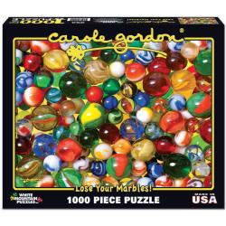 Lose Your Marbles! 1000-piece Jigsaw Puzzle