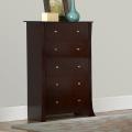 Adlington Warm Cherry 5-drawer Casual Chest