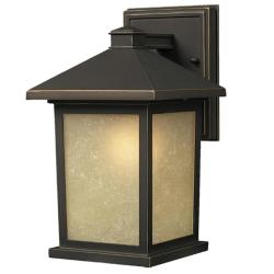 Holbrook 1-light Oil Rubbed Bronze Outdoor Wall Light