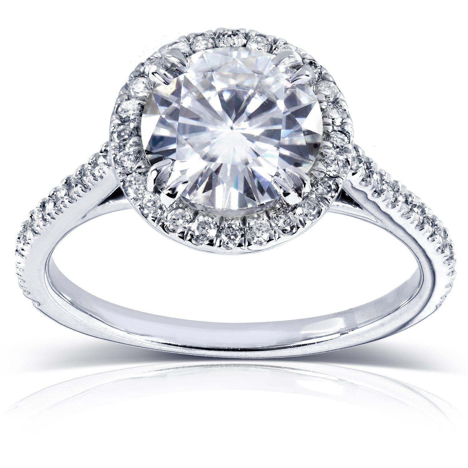 Moissanite Engagement Rings Moissanite Engagement Rings