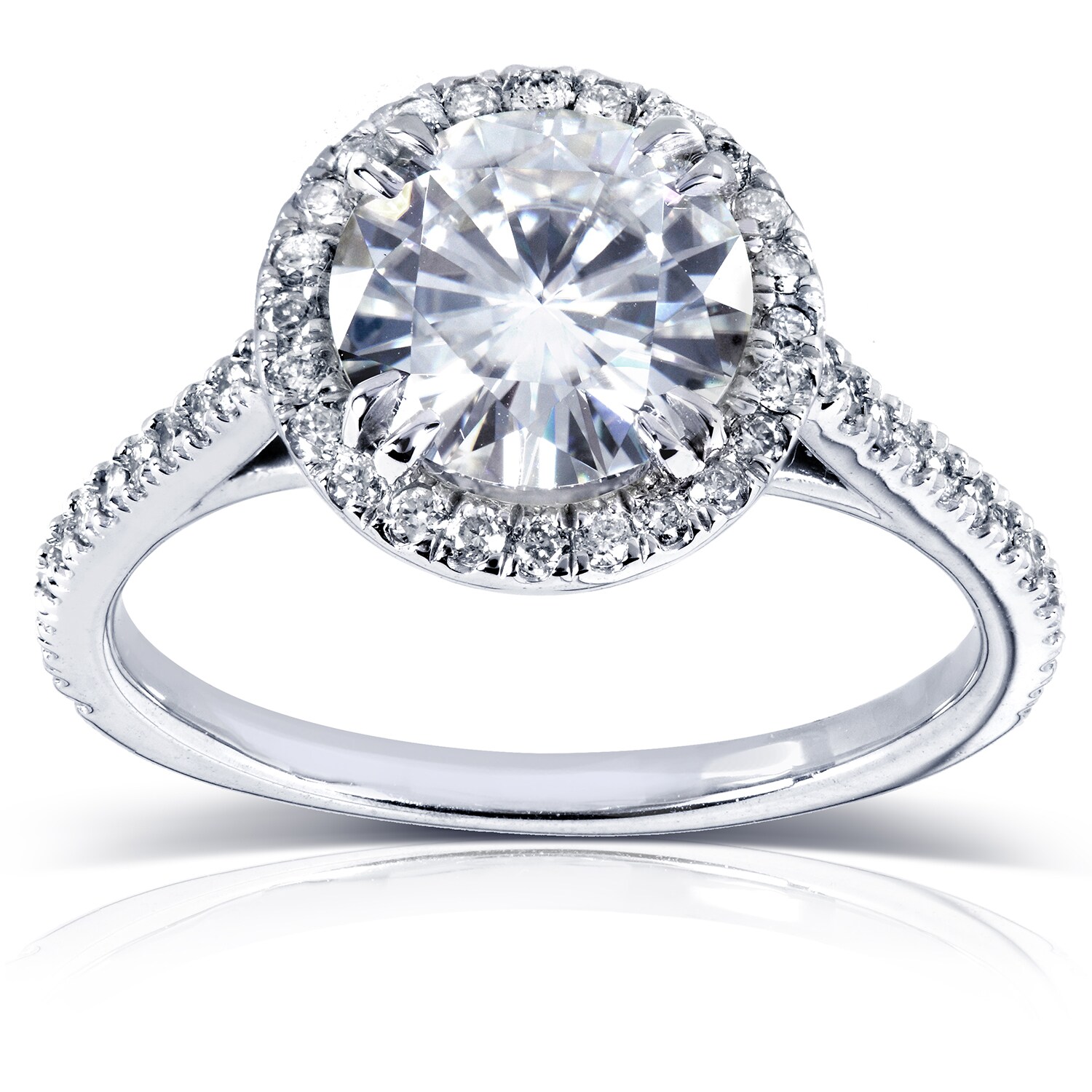 Moissanite Engagement Rings