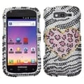 MYBAT Playful Leopard Diamante Case for Samsung T769 Galaxy S Blaze 4G