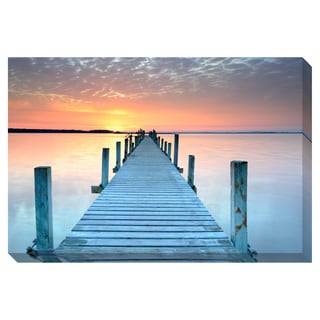 The Pier Oversized Gallery Wrapped Canvas