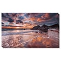 Reflected Skies Oversized Gallery Wrapped Canvas