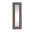 Pavia Leopard Animal Print Decorative Wall Mirror