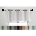 Veratex Grand Luxe Linen Gotham Grommet Valance