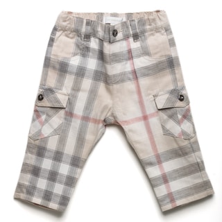 Burberry Boys' 'New Nova' Check Cargo Pants