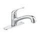 American Standard Colony Soft Single-Handle Pull-Out Polished Chrome Sprayer Kitchen Faucet
