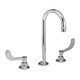 American Standard Monterrey 8-inch Widespread 2-Handle High-Arc Bathroom Faucet in Polished Chrome with Grid Drain