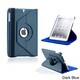 Gearonic 360-degree Rotating PU Leather Case Smart Cover Swivel Stand for iPad Mini/ Mini Retina/ Mini 3 Case