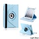 Gearonic 360-degree Rotating PU Leather Case Smart Cover Swivel Stand for iPad Mini/ Mini Retina/ Mini 3 Case