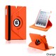 Gearonic 360-degree Rotating PU Leather Case Smart Cover Swivel Stand for iPad Mini/ Mini Retina/ Mini 3 Case