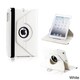 Gearonic 360-degree Rotating PU Leather Case Smart Cover Swivel Stand for iPad Mini/ Mini Retina/ Mini 3 Case