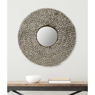 Safavieh Jeweled Chain Natural Mirror