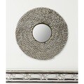 Safavieh Jeweled Chain Natural Mirror