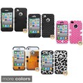 MYBAT Carbon Fiber Hybrid Case for Apple iPhone 4/ 4S