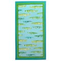 Laura Ashley Alligators Cotton Beach Towel