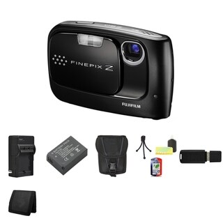 Fujifilm FinePix Z30 Digital Camera with 4GB Bundle